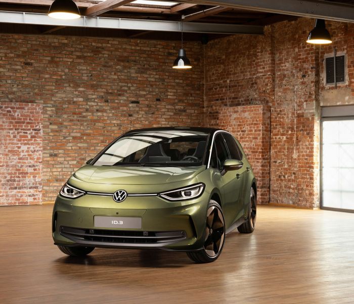 Der ID.3 im neuen Gewand: Hochwertig und mit Charme. (Foto: Volkswagen)