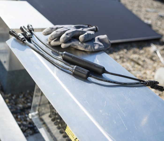 Innovative Lösungen: MC4 eBOS erleichtert Planung und Installation von PV-Anlagen (Foto: Stäubli Electrical Connectors AG)