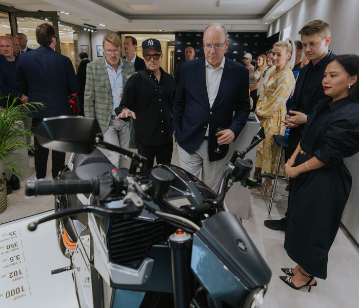 Verge Motorcycles: Flagship-Store jetzt in Monaco verfügbar (Foto: Verge Motorcycles)