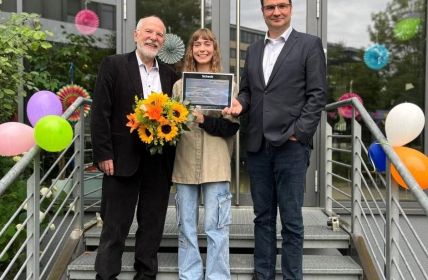 L. Eule gewinnt GFaI-Nachwuchspreis für MILP-Modellierung von (Foto: GFaI e.V.)