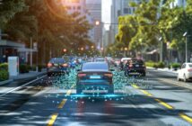 Autonomes Fahren – Nachhaltige Mobilität durch innovative Technik (Foto: AdobeStock - 741781358 Viktorikus)