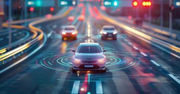 Autonomous Driving – Die umweltfreundliche Zukunft der Mobilität (Foto: AdobeStock - 752636379 Fokke Baarssen)