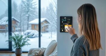 Home Automation: Smarte Technologien für mehr Energieeffizienz (Foto: AdobeStock - 1050038176 guteksk7)