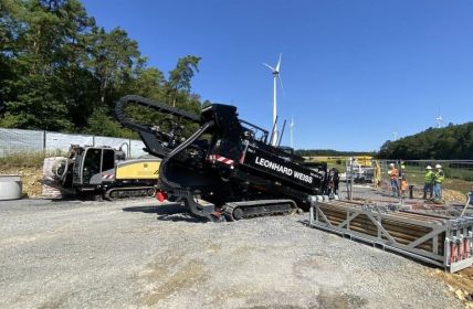 Nachhaltige Lösungen für den Leitungsbau und die (Foto: TRACTO-TECHNIK GmbH & Co. KG)