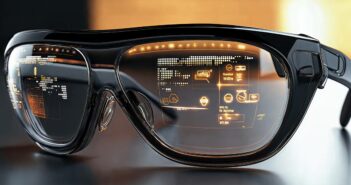 Die Zukunft der tragbaren Technologie: Smart Glasses (Foto: AdobeStock - 1022064483 Gary)